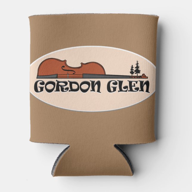 Gordon Glen Can Cooler Dosenkühler (Vorderseite)