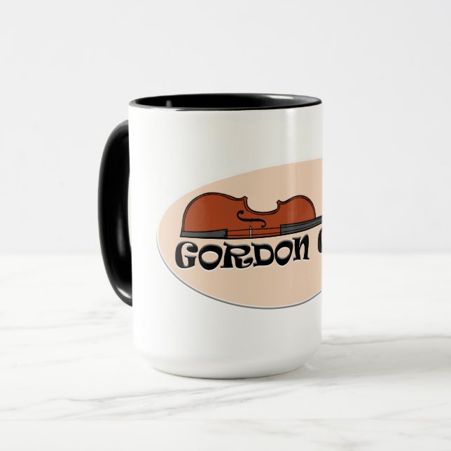 Gordon Glen Coffee Mug (Devant gauche)