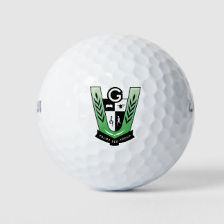 Gordon Graydon MSS Alumni-Wappen Palma Per Ardua Golfball