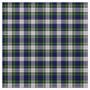 Gordon Kleid Modern Tartan Stoff