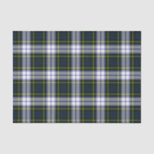 Gordon-Kleidertartan-kariertes Seidenpapier