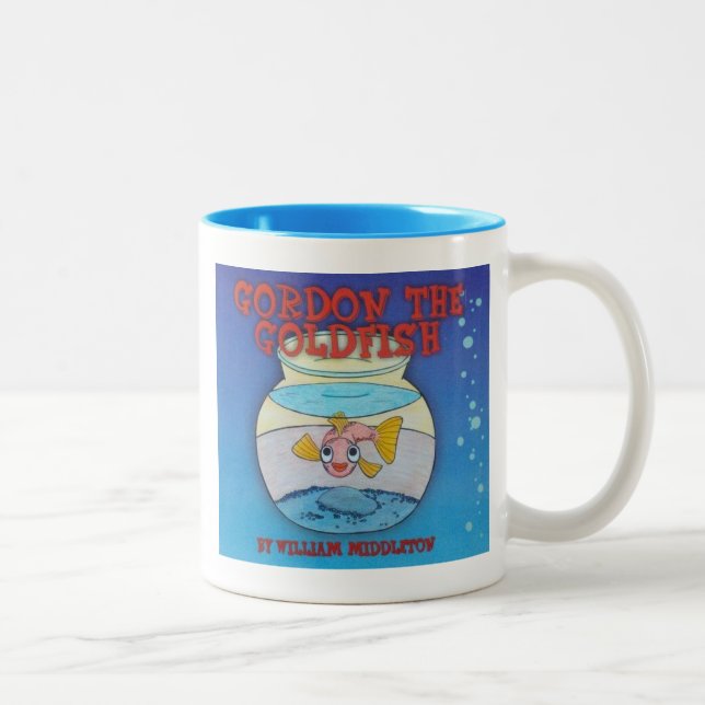 GORDON LA TASSE DE POISSON ROUGE (Droit)