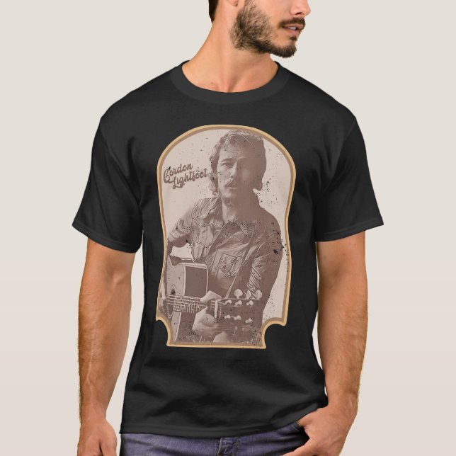 Gordon Lightfoot liest meinen Geist T-Shirt (Vorderseite)