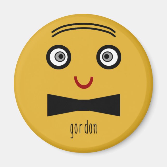 Gordon Magnet (Vorne)