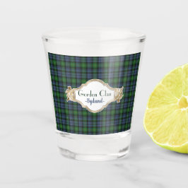 Gordon Original Scottish Clan Tartan Schnapsglas