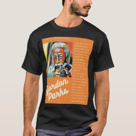 Gordon Parks - Figuren in der amerikanischen Gesch T-Shirt
