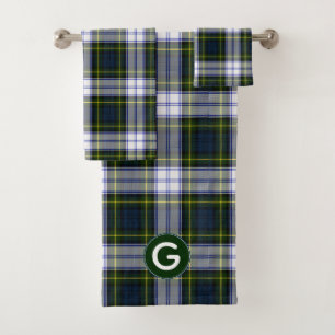 Gordon Robe Tartan Ensemble de serviettes de bain