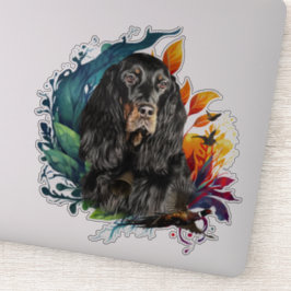 Gordon Setter Aufkleber