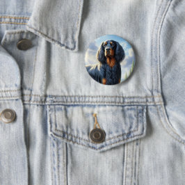 Gordon Setter Button