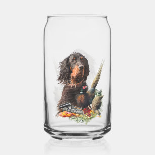 Gordon Setter Dosenglas