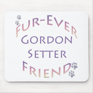 Gordon Setter Furever Mousepad