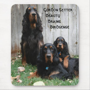 Gordon Setter Generationen Mauspad