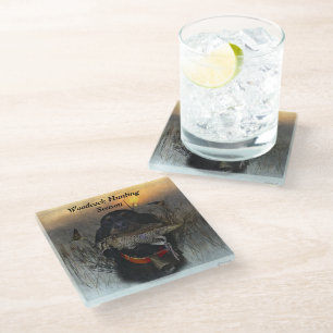 Gordon Setter Glasuntersetzer