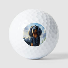 Gordon Setter Golfball