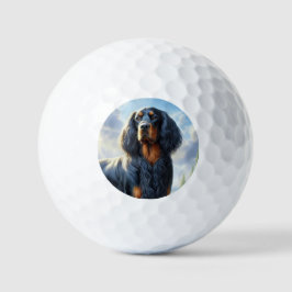 Gordon Setter Golfball
