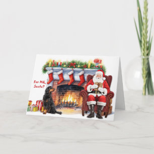 Gordon Setter Hund Süße Weihnachten Geschenk von S