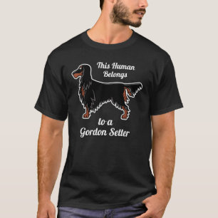 Gordon Setter Icon T - Shirt