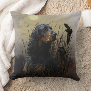 Gordon Setter , Jagdbegleiter Kissen