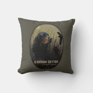 Gordon Setter , Jagdbegleiter Kissen