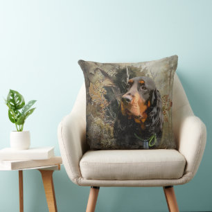 Gordon Setter Kissen