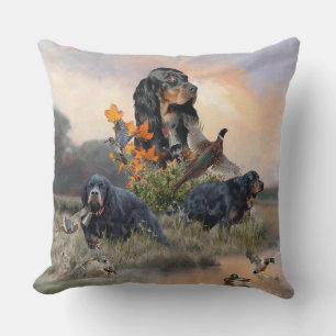 Gordon Setter Kissen