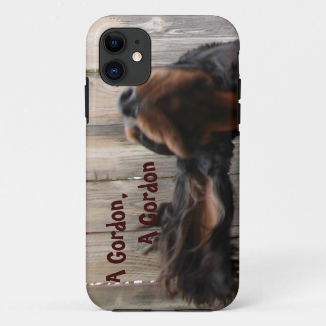 Gordon Setter Malerei iPhone 5 Hülle (Rückseite)