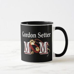 Gordon Setter Mama Tasse