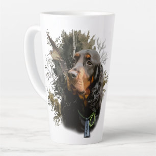 Gordon Setter Milchtasse