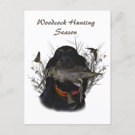 Gordon Setter Postkarte