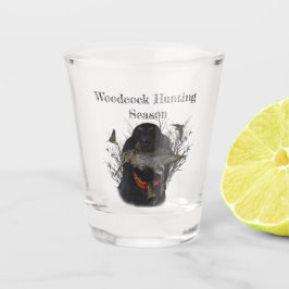 Gordon Setter Schnapsglas
