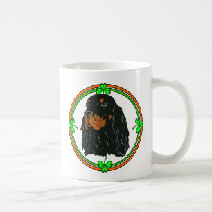 Gordon Setter St Patricks Kaffeetasse