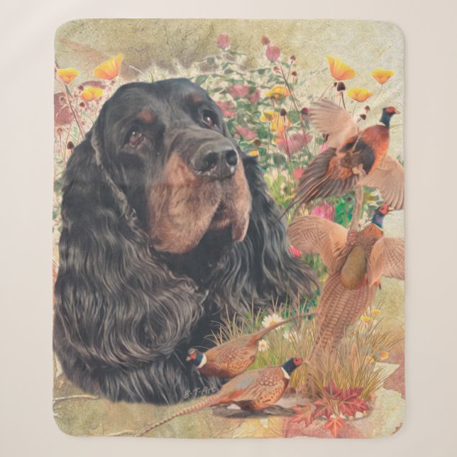 Gordon Setter Tapestry Kaffee Tasse Kopfkissenbev Sherpadecke (Vorderseite)