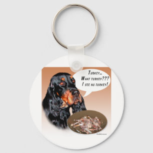 Gordon Setter Türkei Schlüsselanhänger