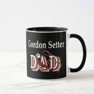 Gordon Setter Vater Tasse