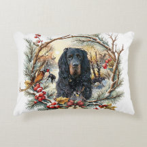 Gordon Setter Weihnachtsfreude – Saisonale Hundeku
