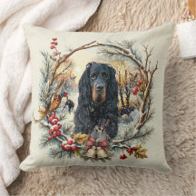 Gordon Setter Weihnachtsfreude – Saisonale Hundeku