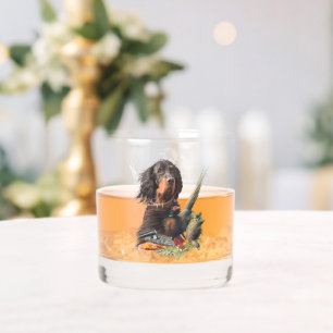 Gordon Setter Whiskyglas