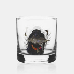 Gordon Setter Whiskyglas