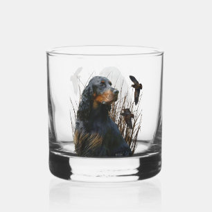 Gordon Setter Whiskyglas
