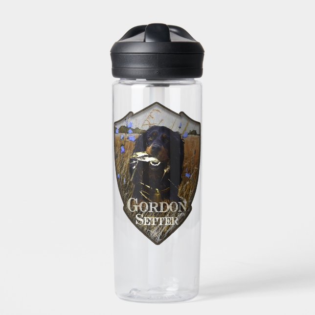 Gordon setters , Art Trinkflasche (Vorderseite)