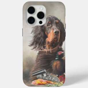 Gordon Setters , Vogelleidenschaft , Kunst Case-Mate iPhone Hülle
