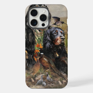 Gordon Setters , Vogelleidenschaft , Kunst iPhone 15 Pro Max Hülle