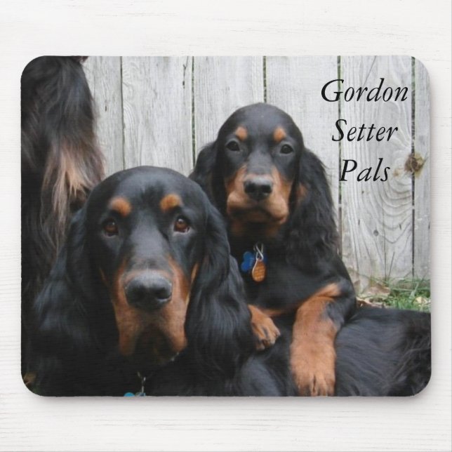 Gordon-Setzer-Kumpel Mousepad (Vorne)