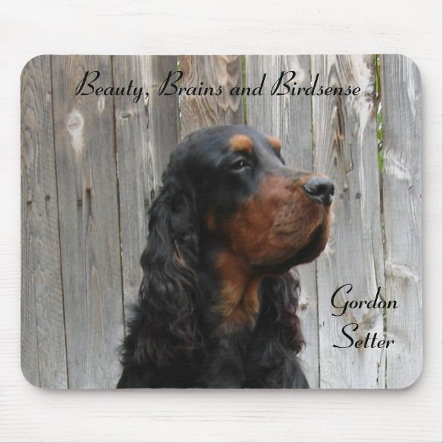 Gordon-Setzer Mousepad (Vorne)