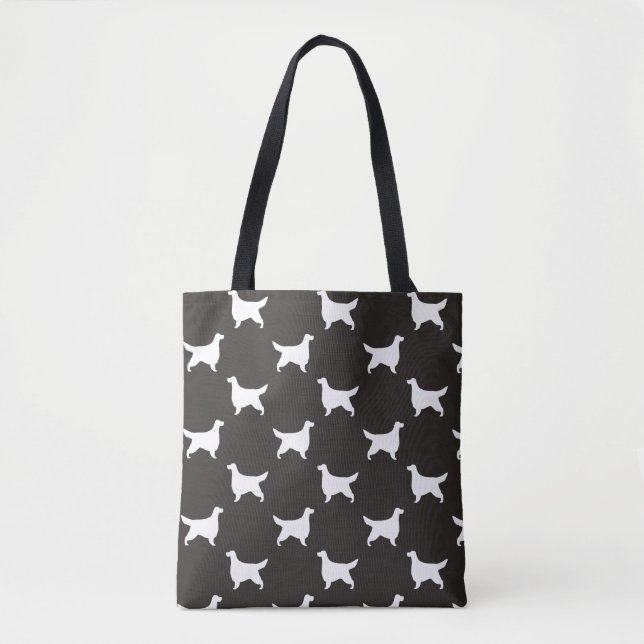 Gordon-Setzer-Silhouette-Muster Tasche (Vorderseite)