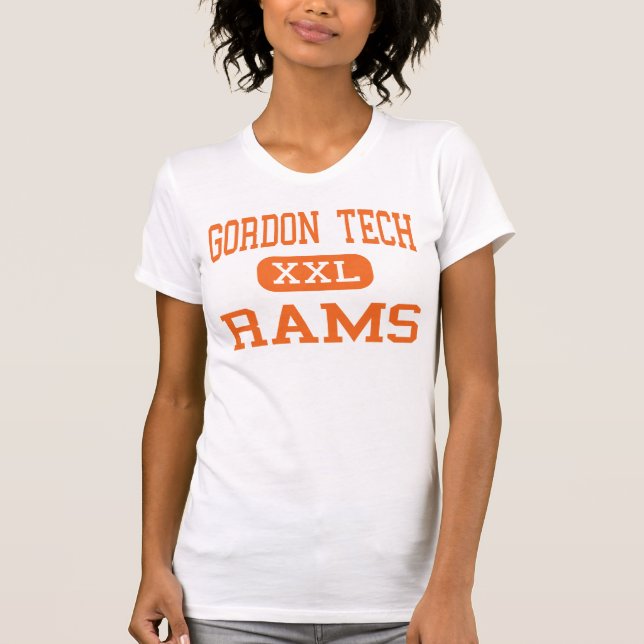 Gordon-Technologie - RAMs - hoch - Chicago T-Shirt (Vorderseite)