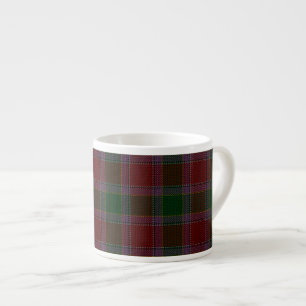 Gordon von Abergeldie Tartan Espresso Tasse