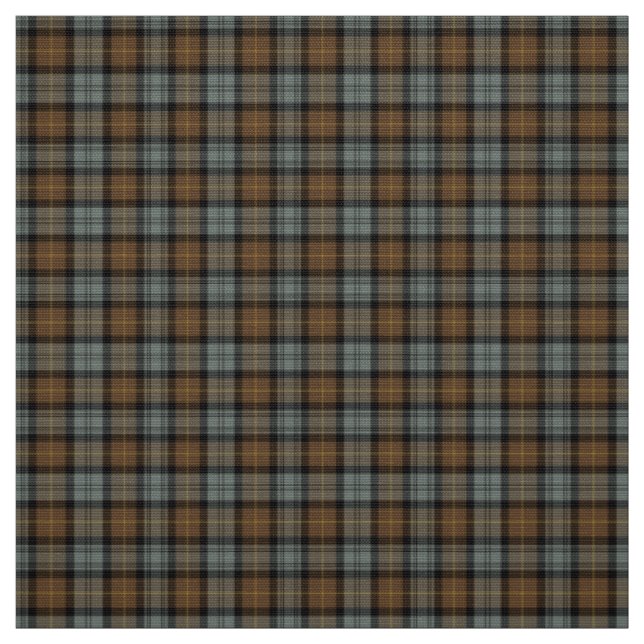 Gordon Weathering Tartan Stoff (Muster)