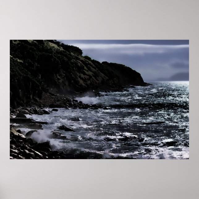 Gordon's Bay im Kap Poster (Vorne)