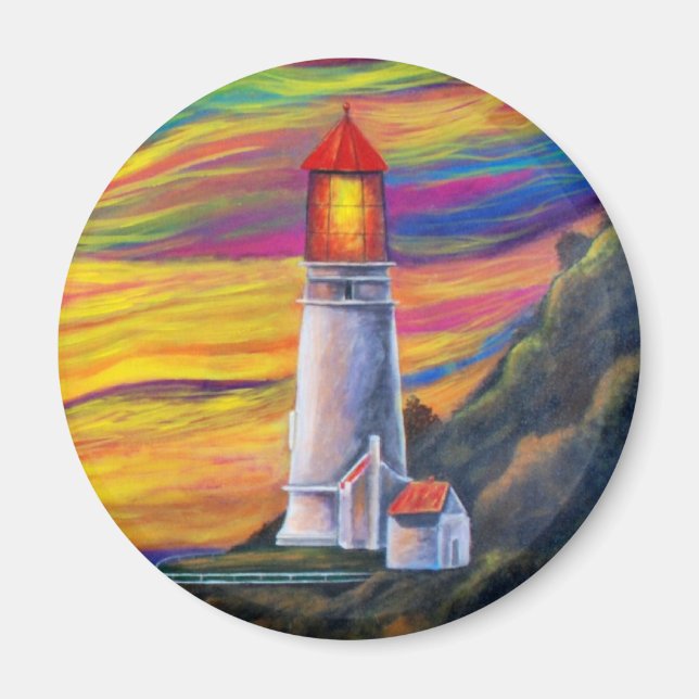 Gordon's Lighthouse Magnet (Vorne)